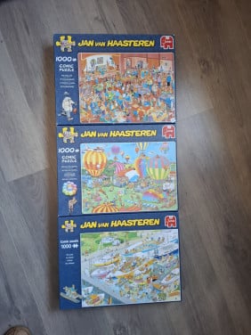 Jan van haasteren puzzels