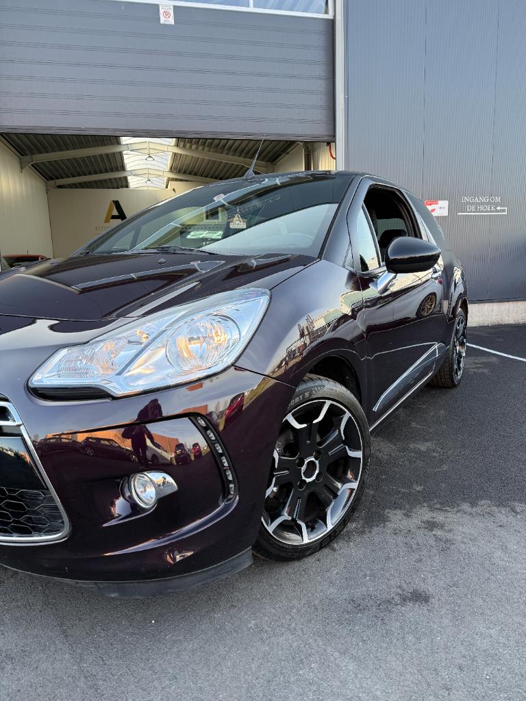 Citroen DS3 cabrio 1.2 vti - so chic