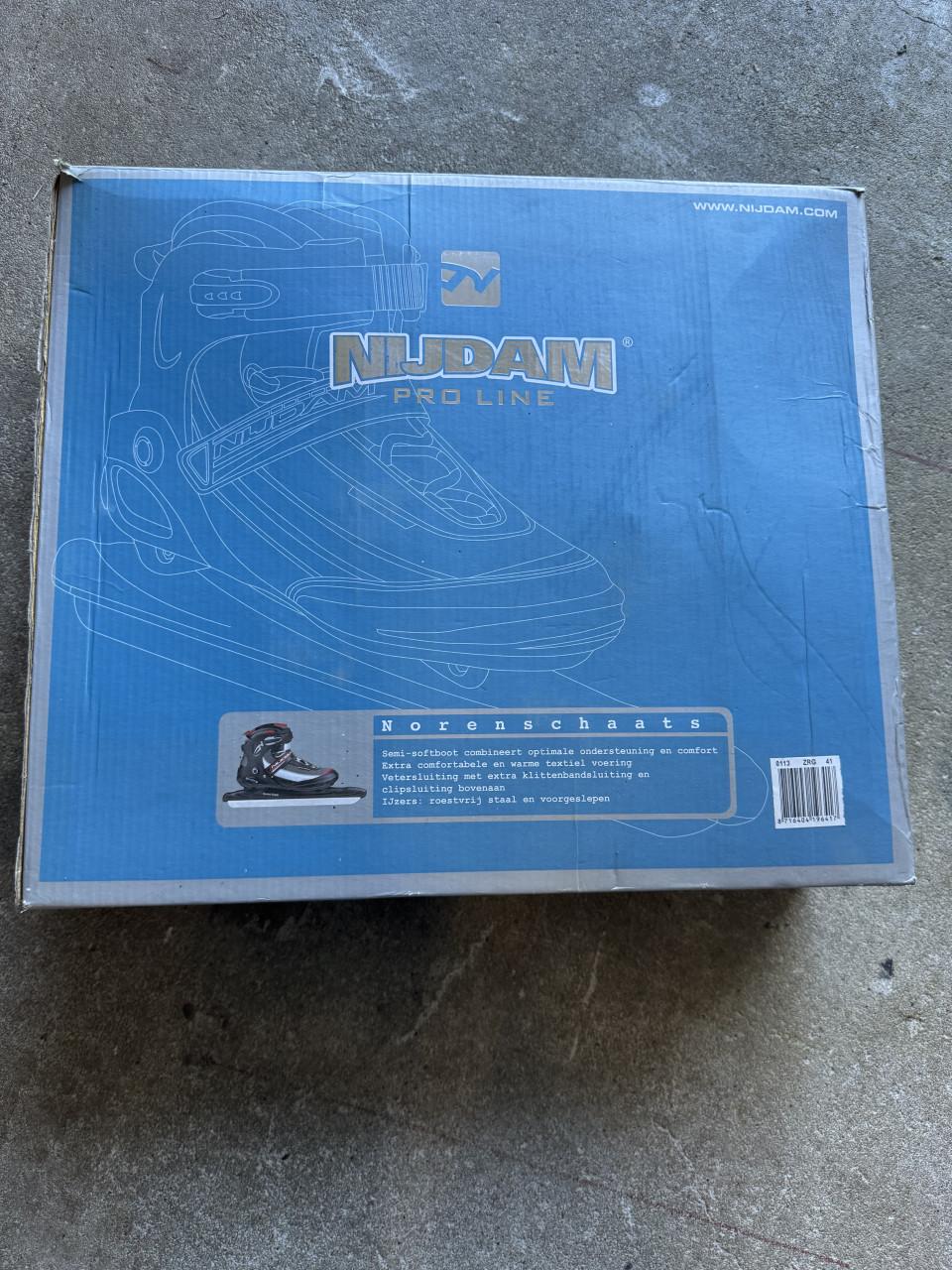 Nieuw staat Nijdam Proline heren noren schaats 41