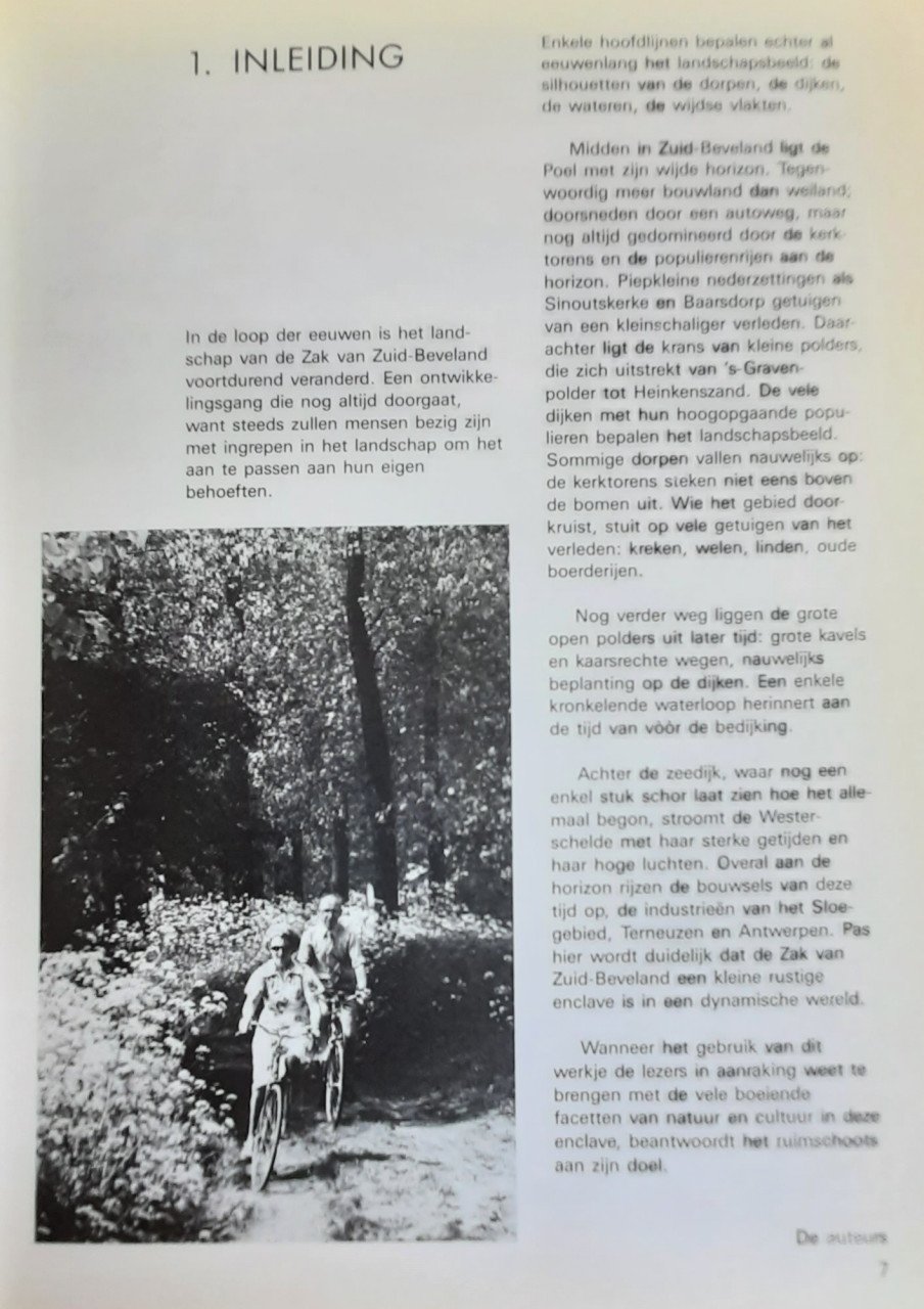 Op stap in de zak (van Zuid-Beveland), door Beenhakker e.a.