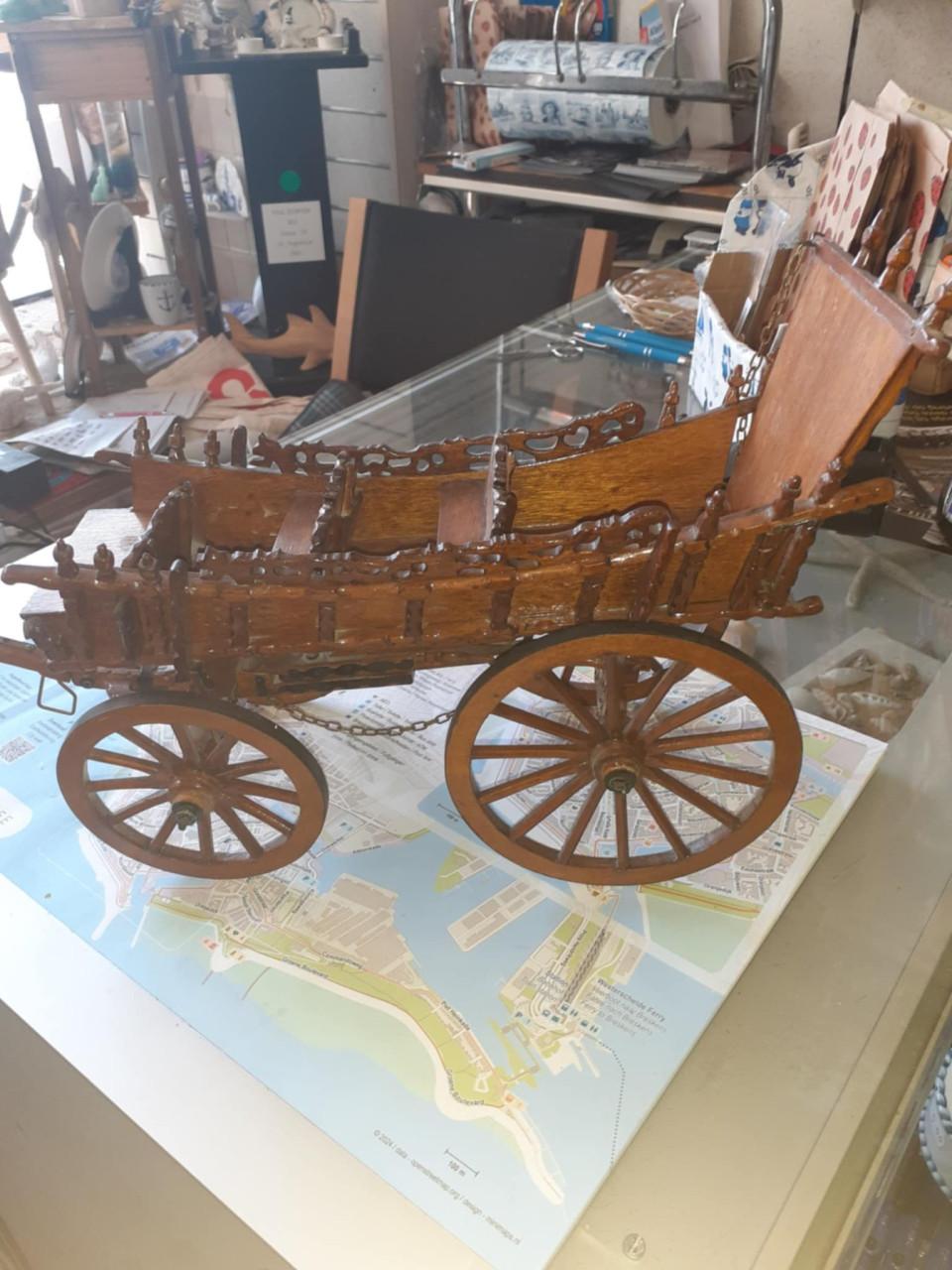 Koets  hooiwagen modellen