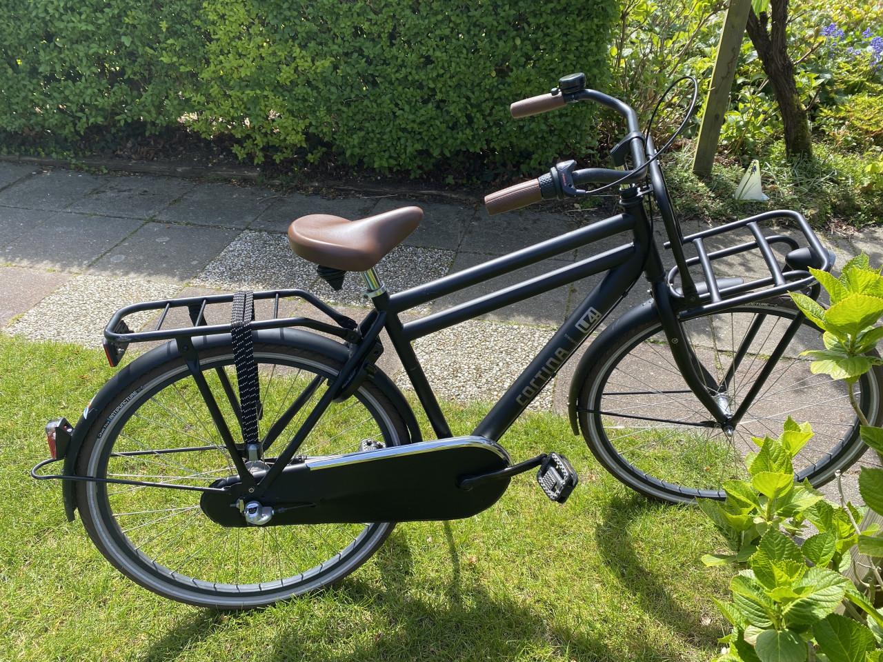 Cortina transporter fiets