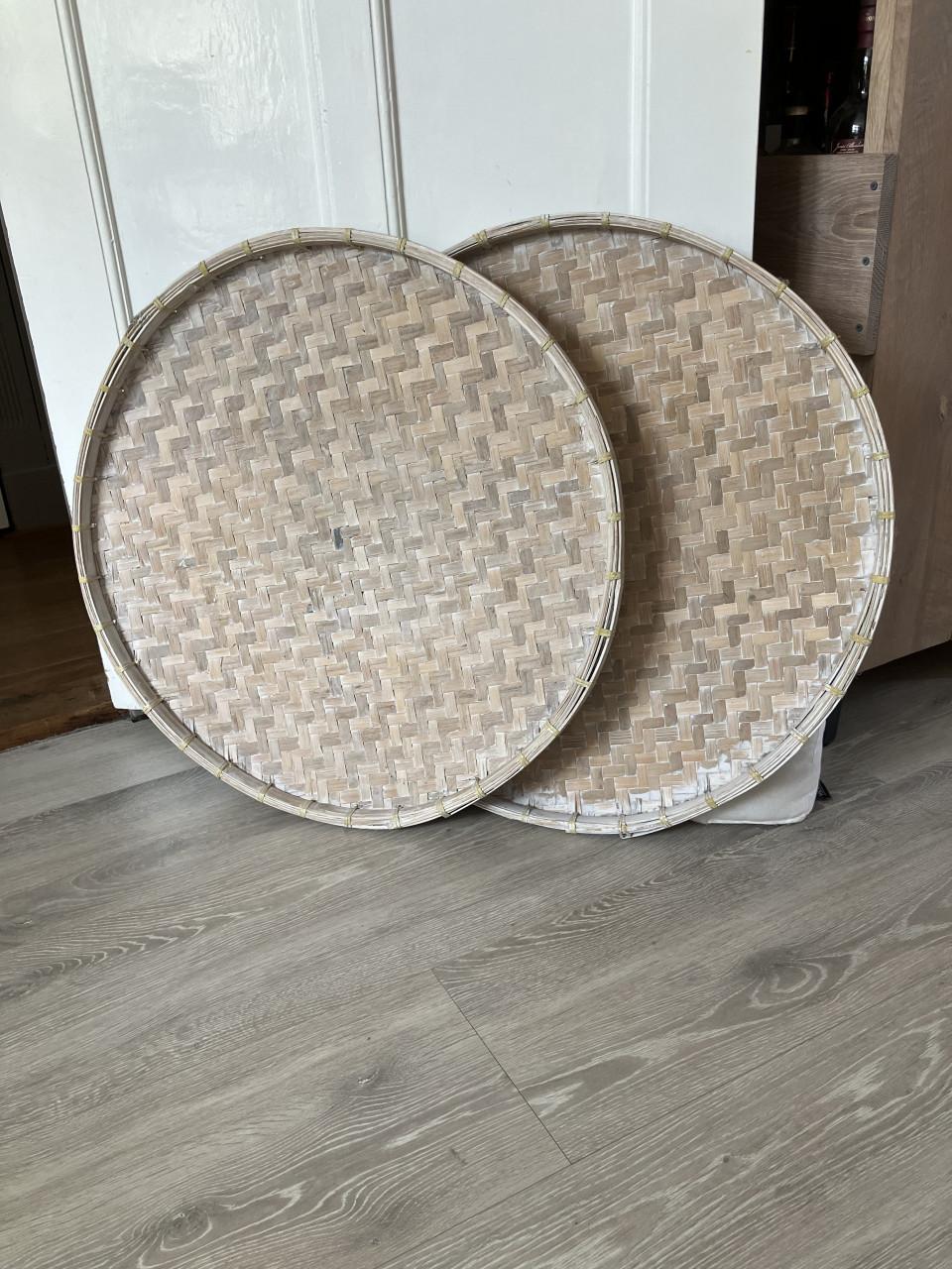 Bamboe wanddecoratie  nog 1