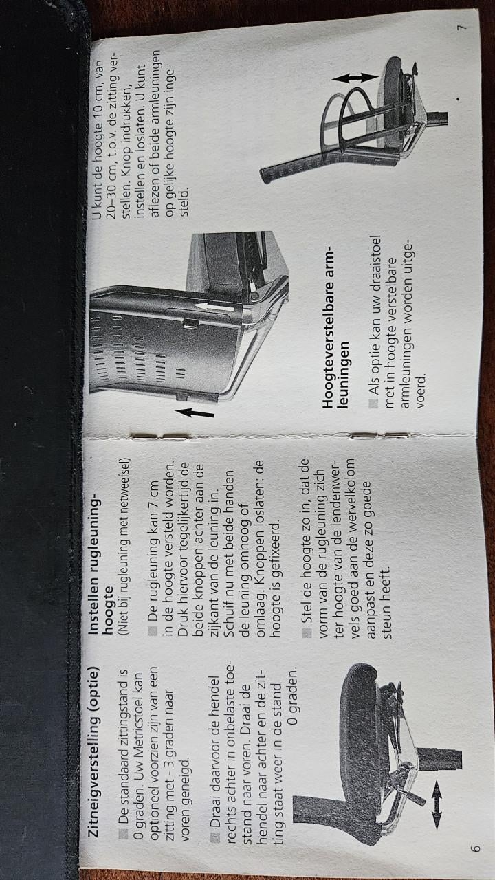 Bureaustoel Klöber Metric