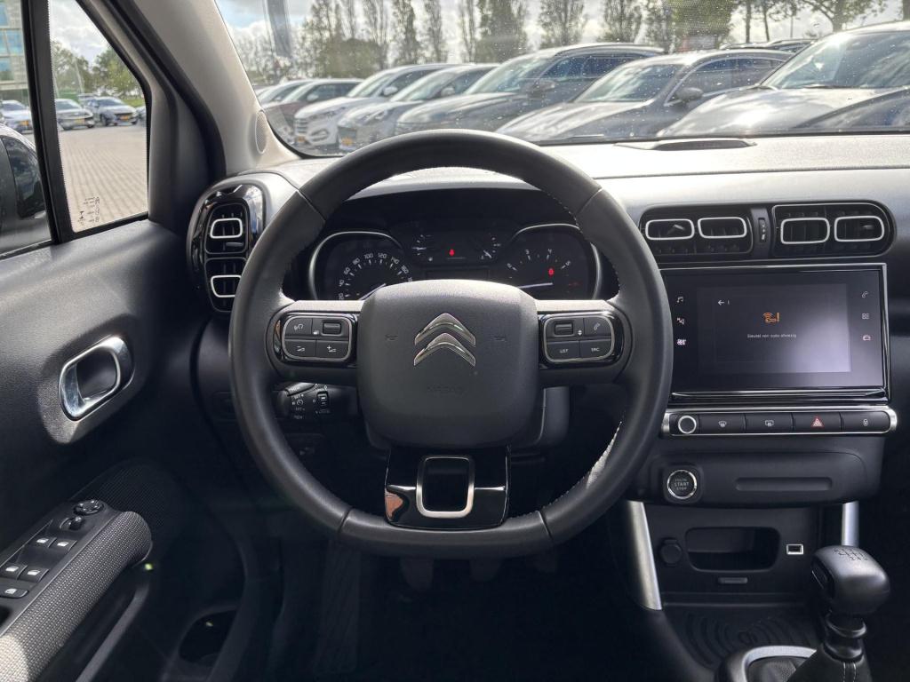Citroen C3 Aircross 1.2 puretech s&s shine afneembare trekhaak! nieuwe dist