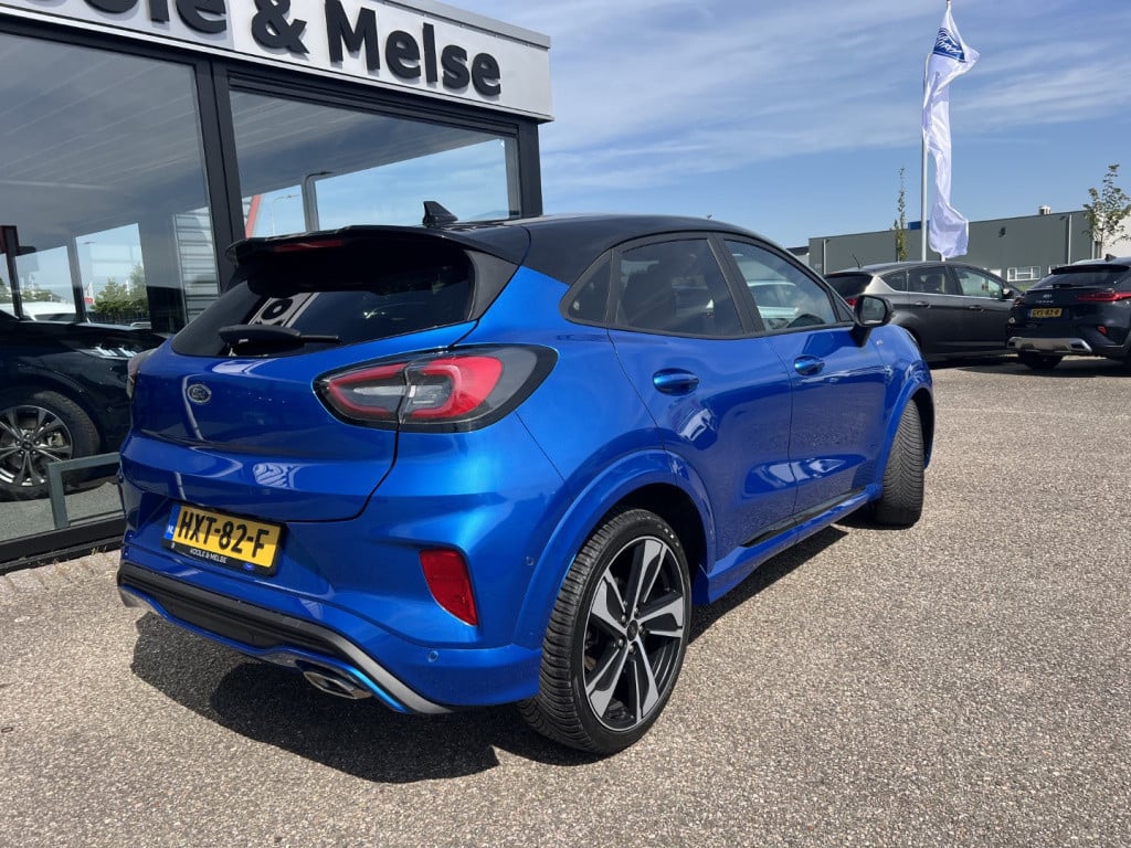 Ford Puma 1.0i ecoboost hybrid 155pk st-line x , 19 inch velgen , winterpac