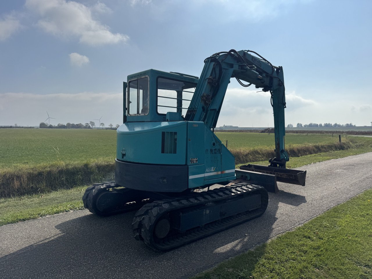 Kubota RX-501 rupskraan