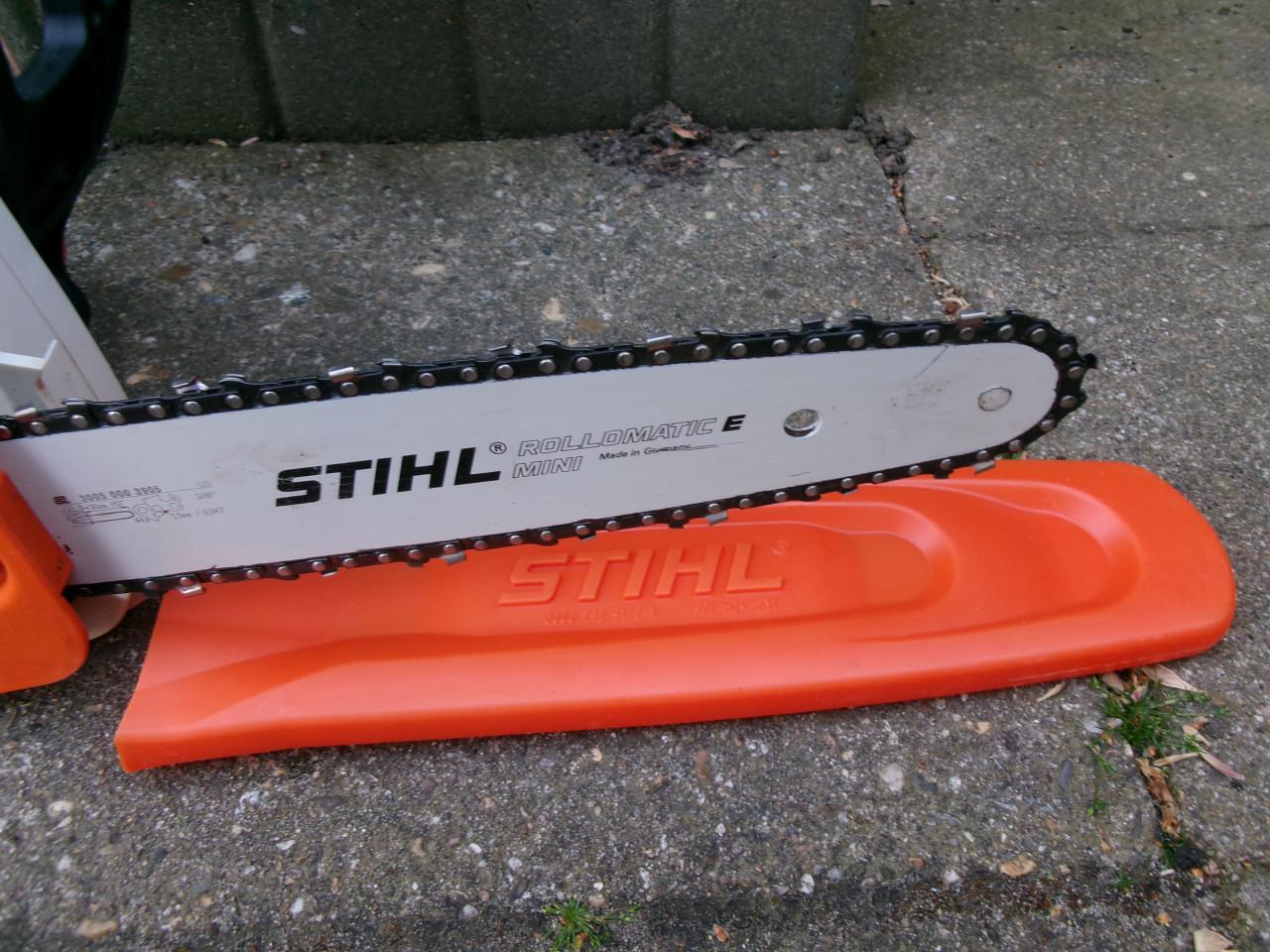 Stihl elektrische kettingzaag