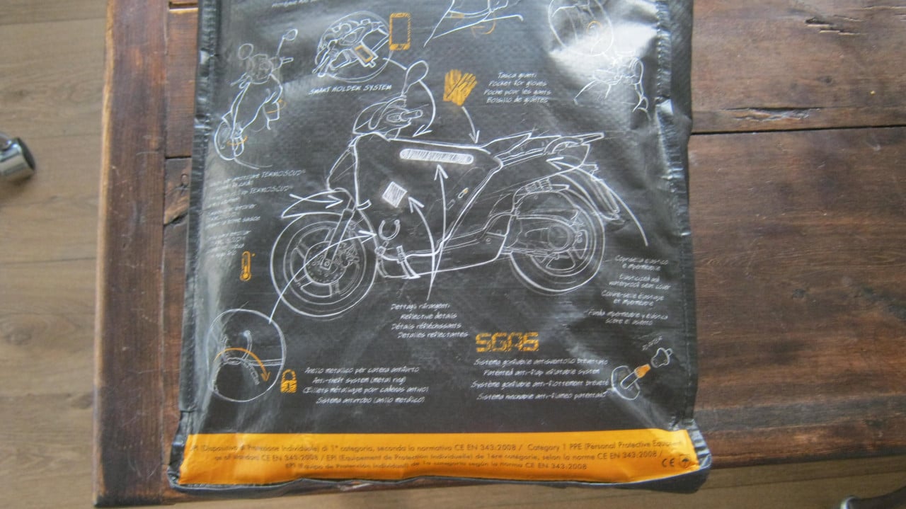NIEUW VESPA BEENKLEED VOOR SPRINT OF PRIMAVERA 70 EURO