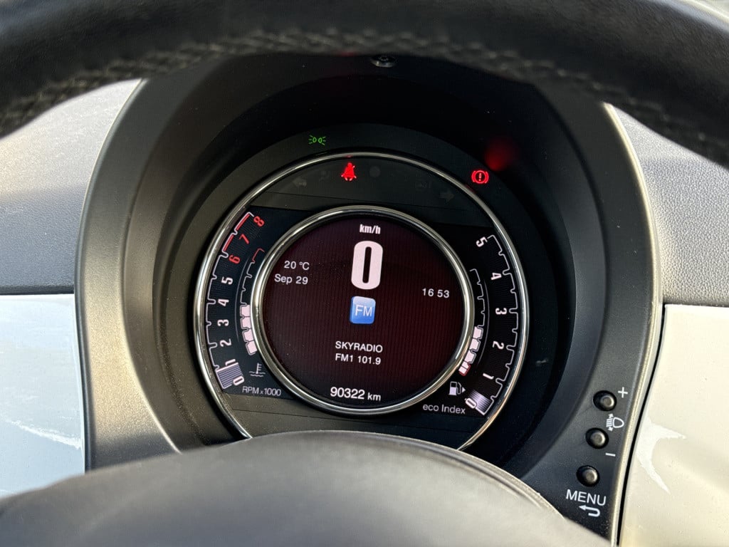 Fiat 500 C 0.9 twinair turbo cult | nl-auto | clima | cruisec. | leder