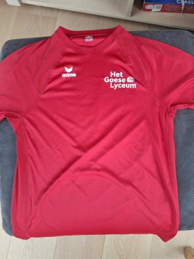 Sportshirt het Goese Lyceum