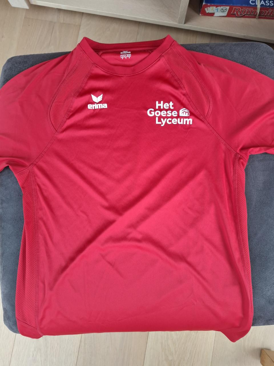 Sportshirt het Goese Lyceum