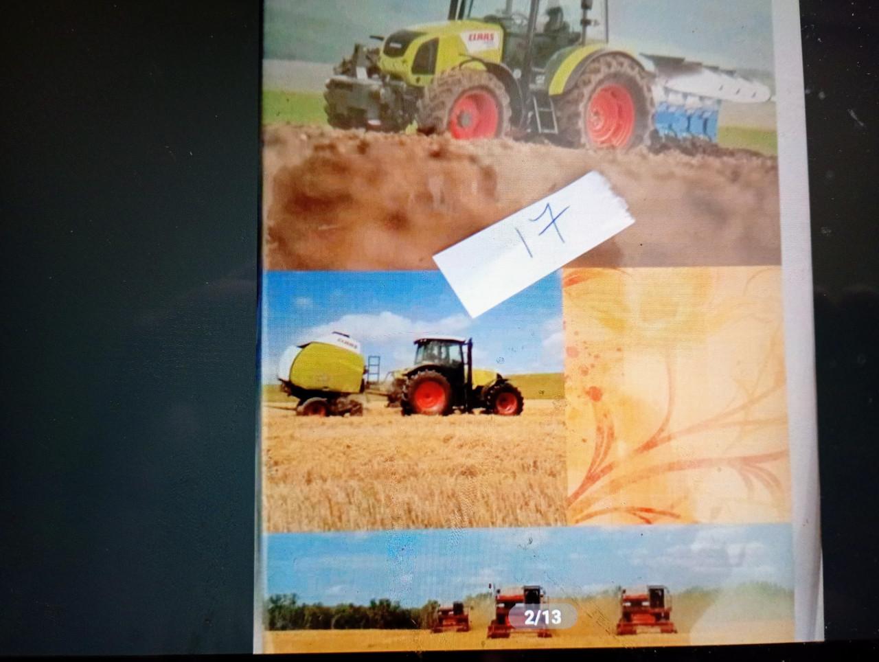 Laatste 269 dubbele en wat enkele kaarten tractoren