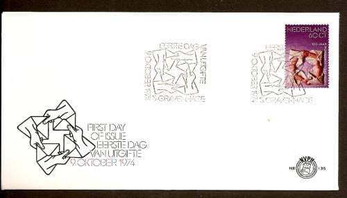 Postzegels  Eerstedagenvelop   E 135