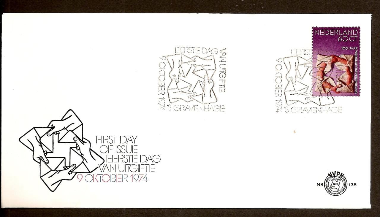 Postzegels  Eerstedagenvelop   E 135