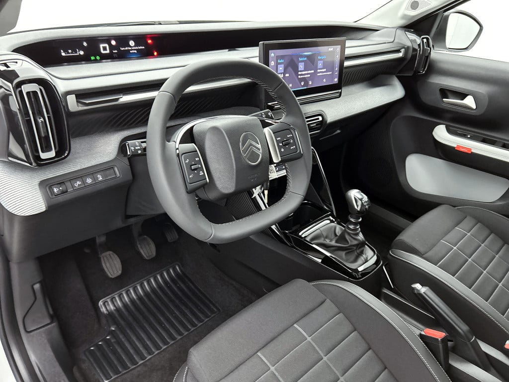 Citroen C3 turbo 100pk max | achteruitrijcamera | comfort seats | 17" lmv |