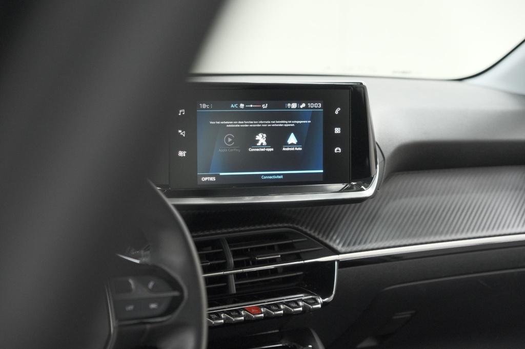 Peugeot 208 puretech 75 active pack | navigatie | parkeersensoren | apple c