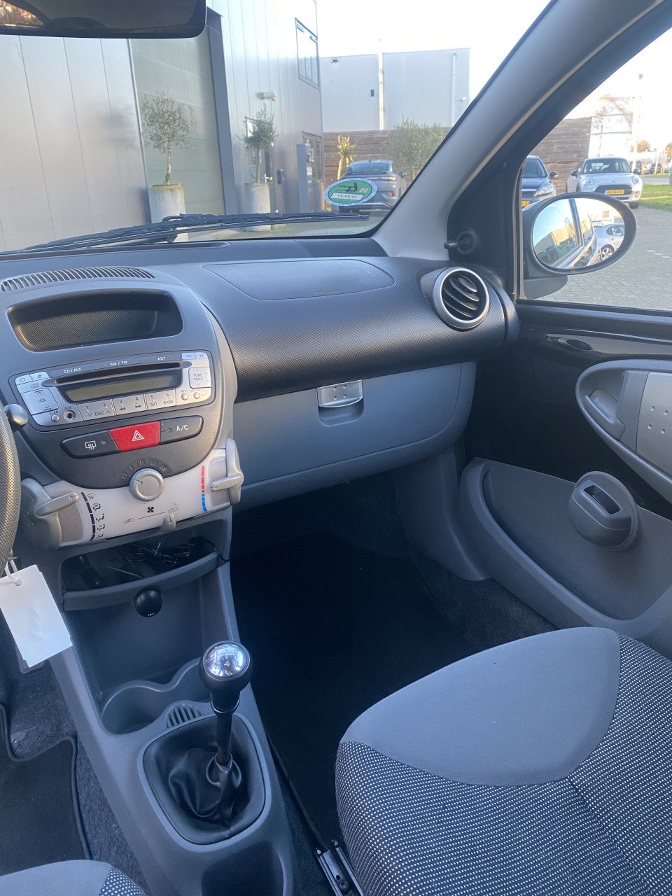 Peugeot 107 1.0 12V 5DR 2006 Zwart | NAP | NIEUWE APK!