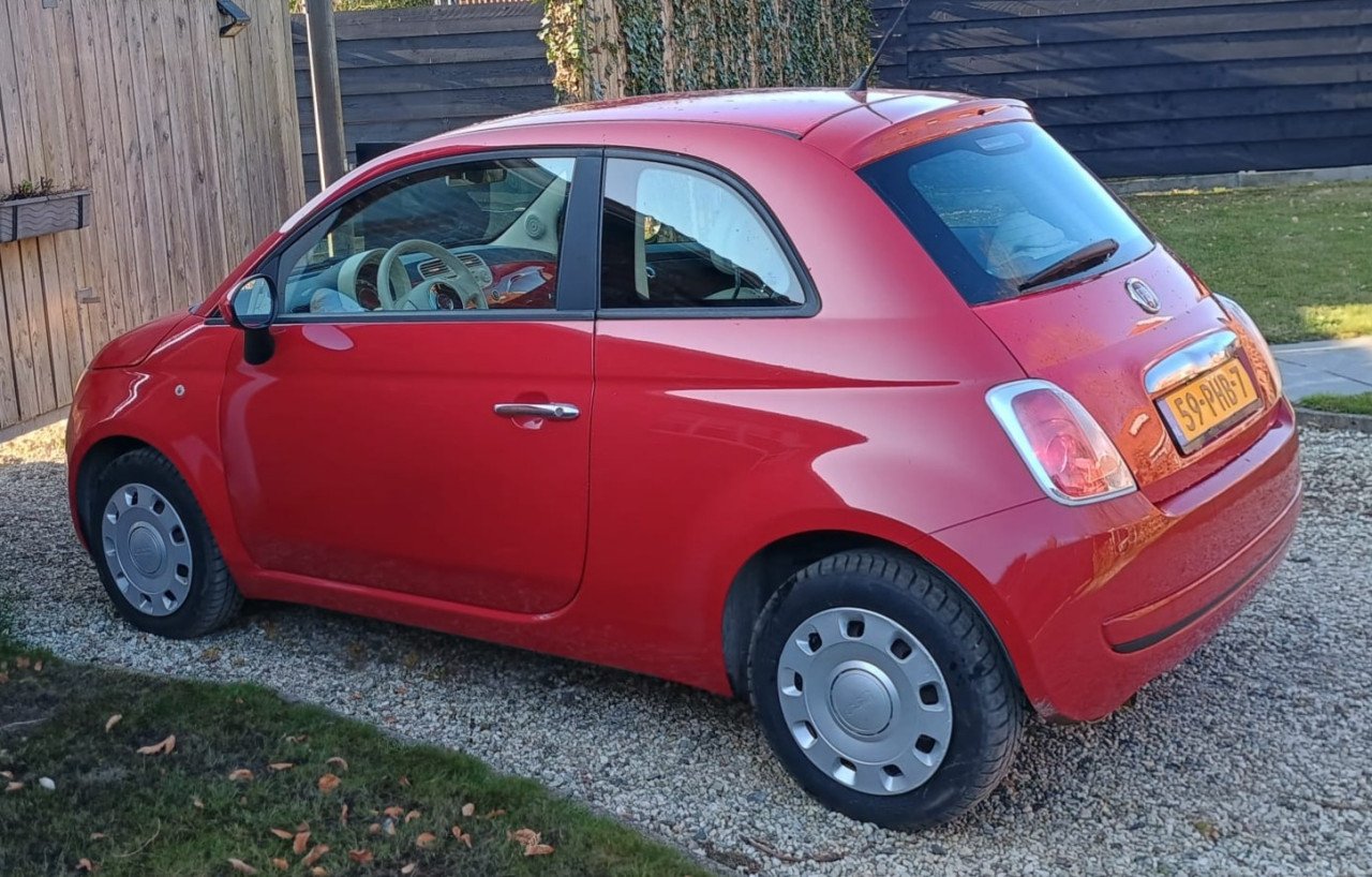 Fiat 500 1.2 Automaat pop 51kW (2011)