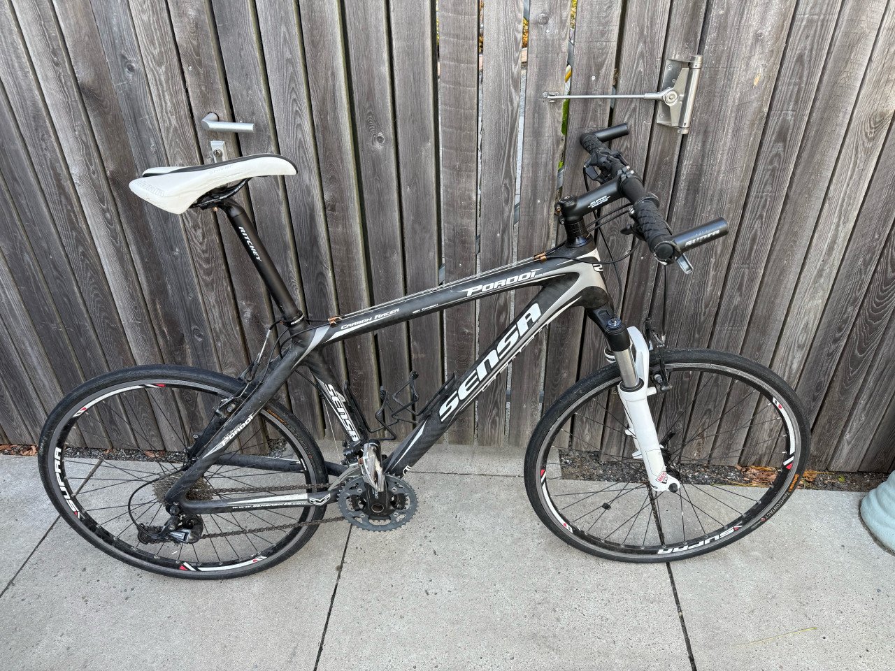 Sensa pordoi carbon racer mountainbike