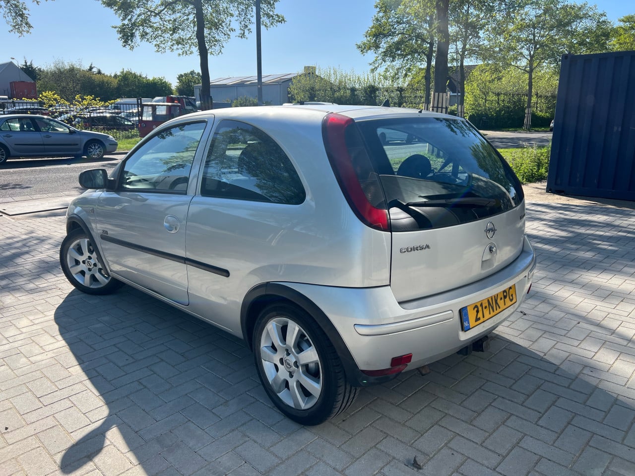Opel Corsa 1.4-16V Enjoy 114.660KM Automaat