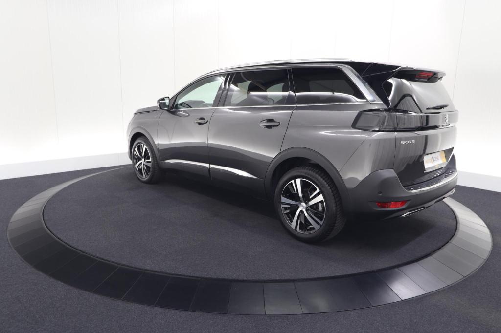 Peugeot 5008 puretech 130 eat8 gt | 7 zitplaatsen | schuif-/kanteldak | cam