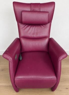 Prominent relax fauteuil, klein prijsje