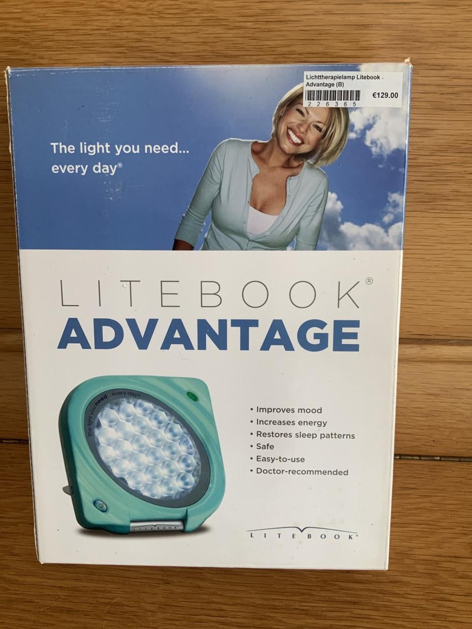 Lichttherapie lamp