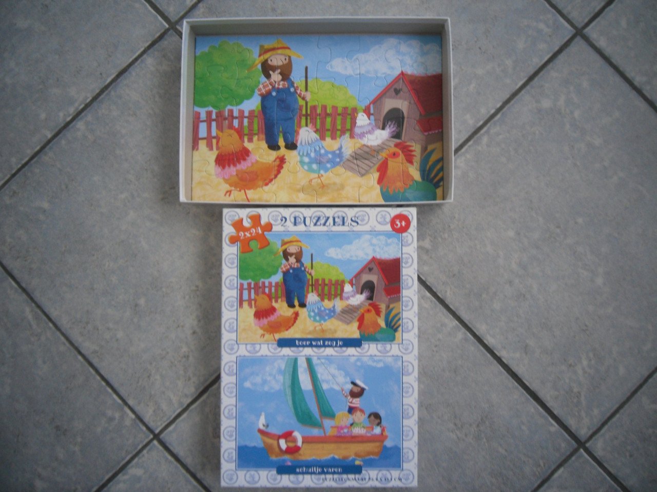 SPELLETJES EN PUZZEL