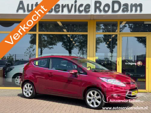 Ford Fiesta 1.25 titanium