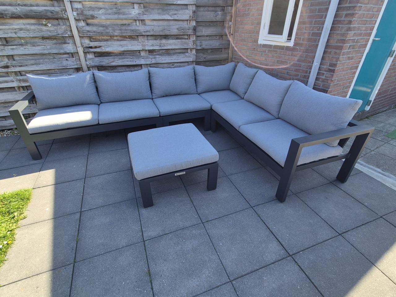 Lifestyle Aluminium Loungeset 325 x 252 cm(Bezorging mogelijk)