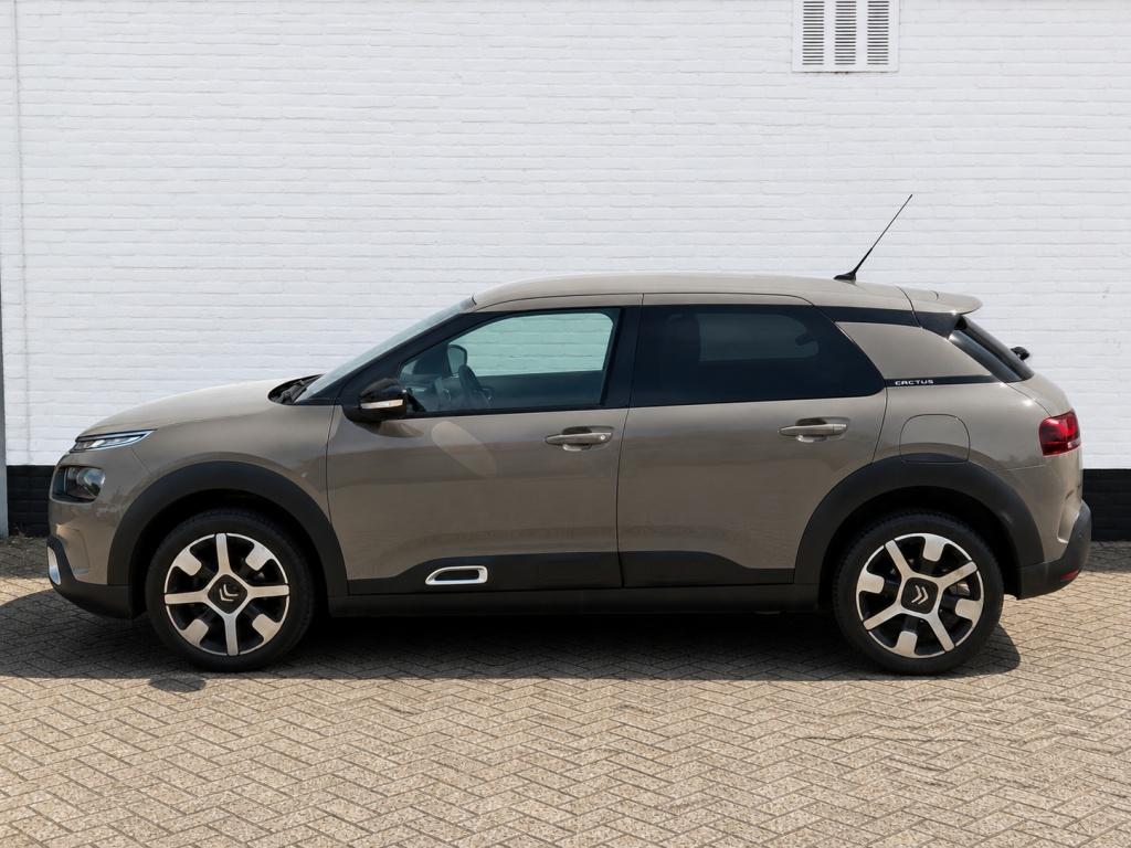 Citroen C4 Cactus 1.2 puretech shine | automaat | navigatie | parkeersensor