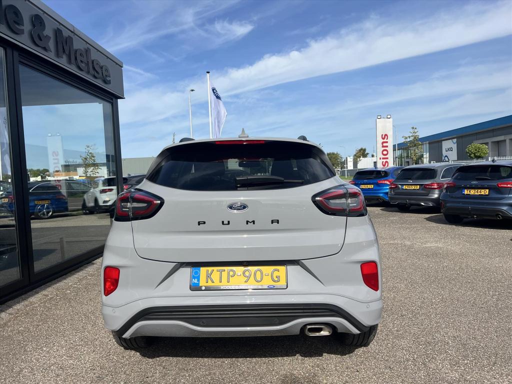 Ford Puma 1.0i ecoboost hybrid automaat 155pk st-line x , winterpack