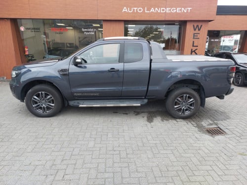 Ford Ranger 2.0 ecoblue wildtrak supercab | camera | cruise control | trekh