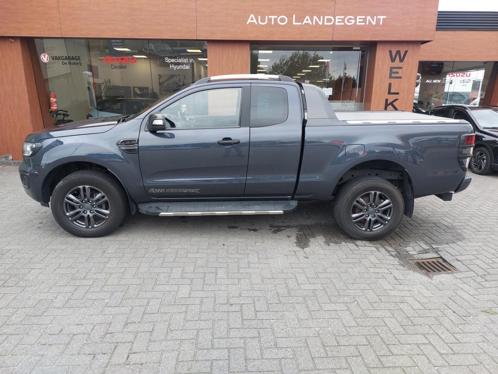 Ford Ranger 2.0 ecoblue wildtrak supercab | camera | cruise control | trekh