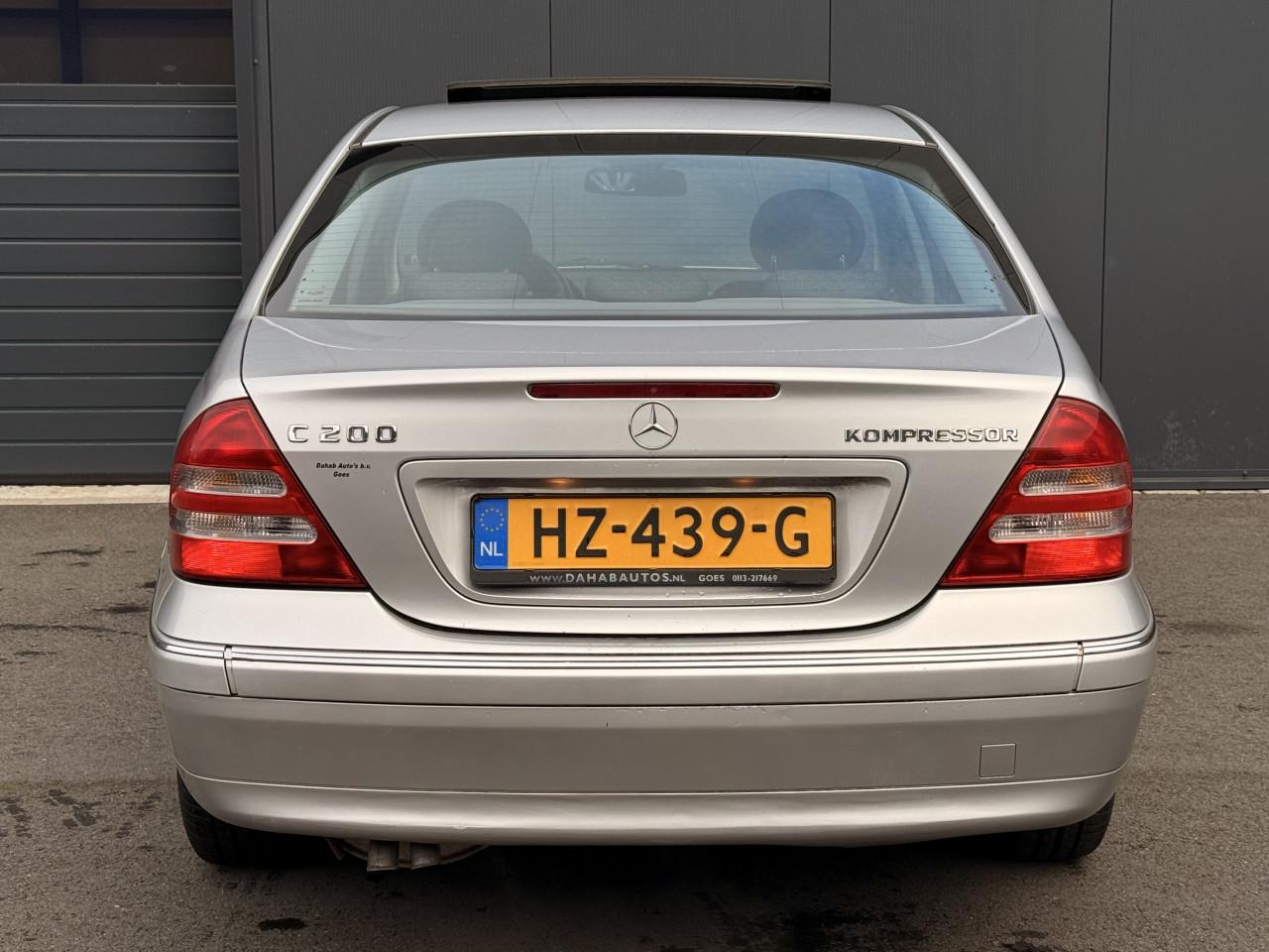 Mercedes-Benz C-Klasse 2.0 C200 Kompressor | Automaat | Meeneem Prijs!! |