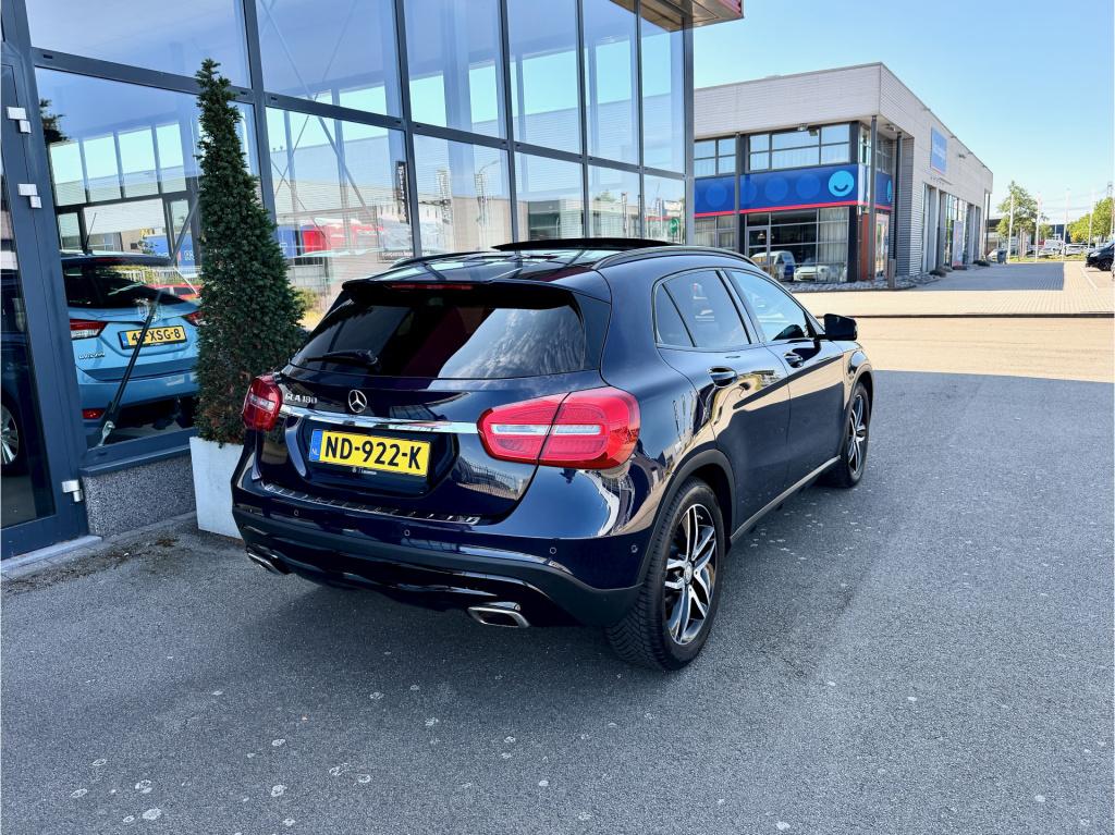 Mercedes-Benz Gla-klasse 180 ambition navi ecc cruise panodak