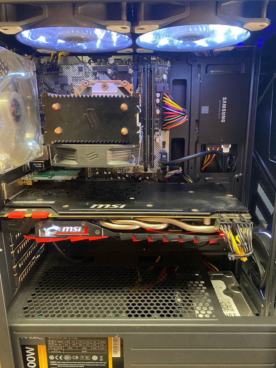 Amd Ryzen 5 2600/16gb/Ssd+hdd/Gtx 1070 8gb/Wifi