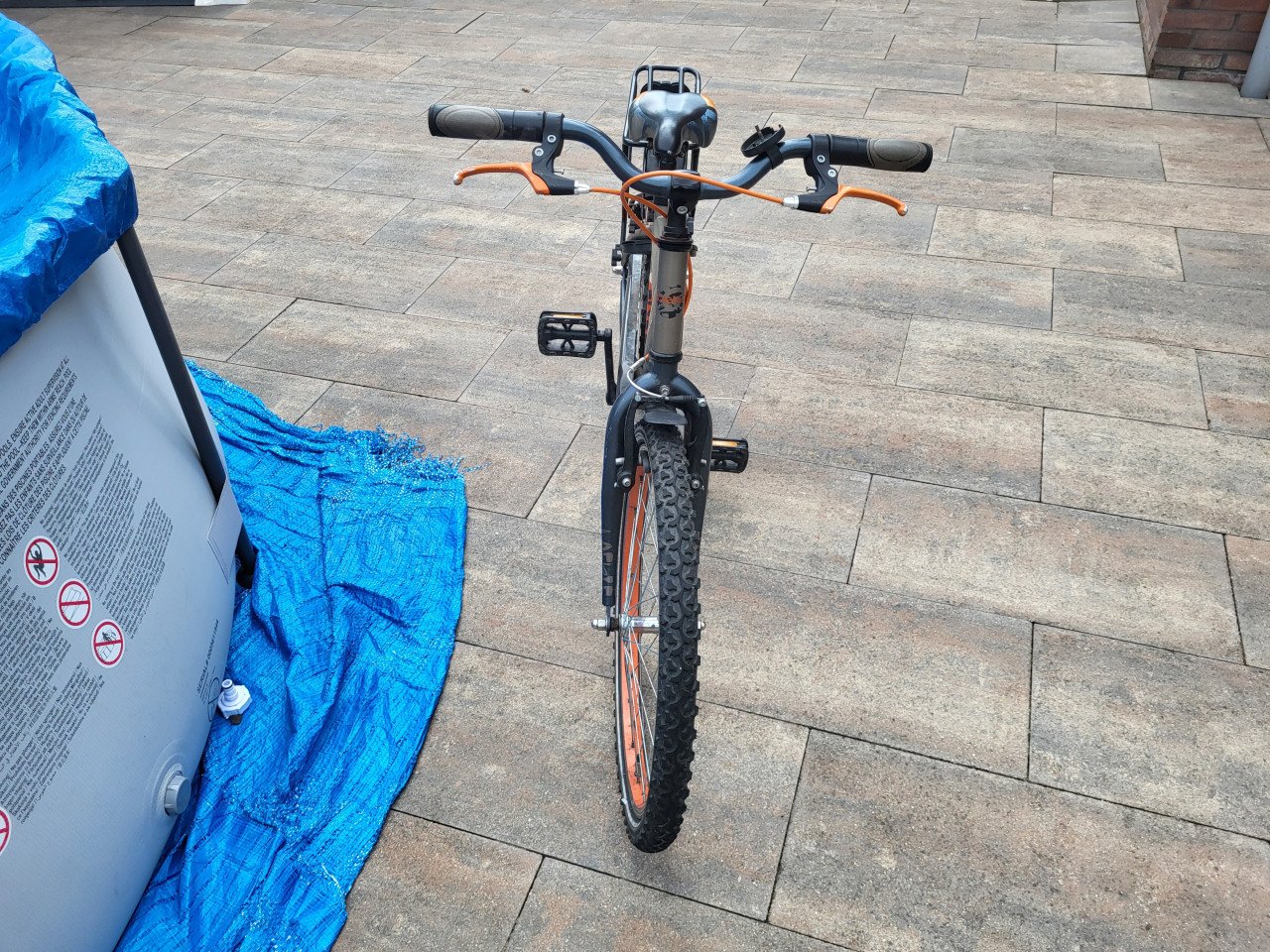 22 inch jongens opknap fiets