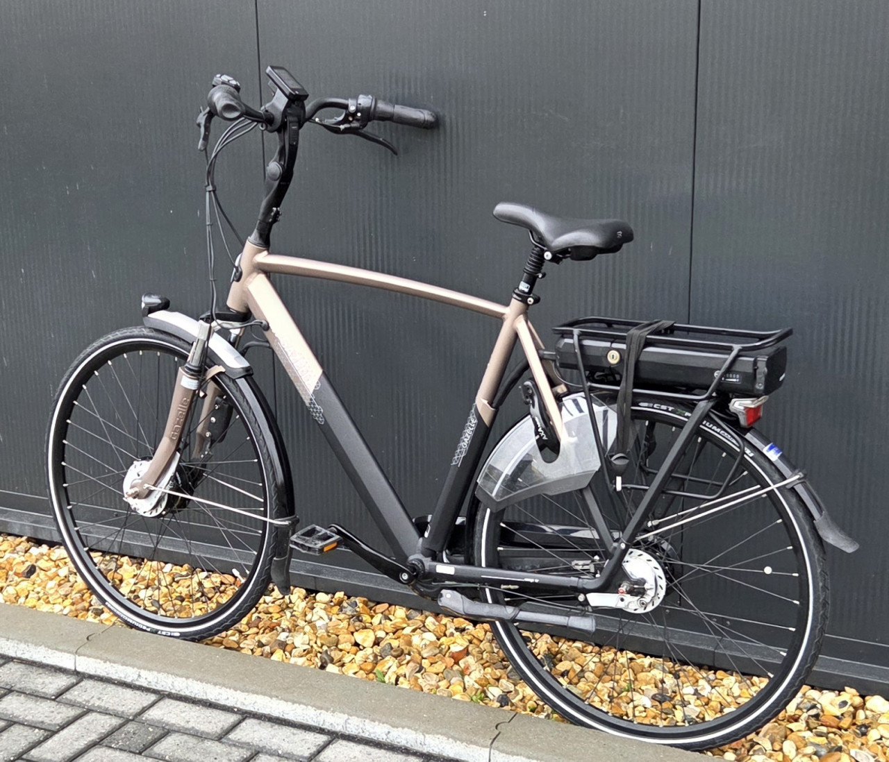 Zeer mooie nette Gazelle Orange C7 Plus HFP 61cm