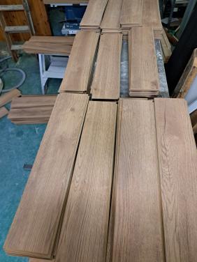 Visgraat klik laminaat 30 m2+