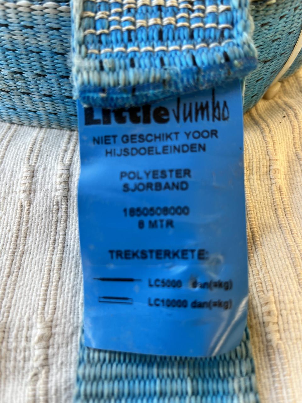 Polyester sjor-/spanbanden. 5000kg