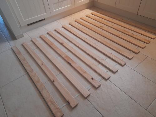 Latten rolbodem 140 x 200