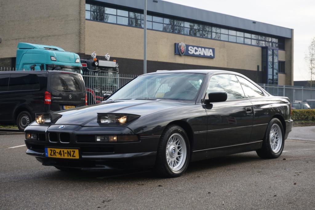 BMW 8-serie 850 ci l 12 cilinders l lederen bekleding l memory stoelen l yo