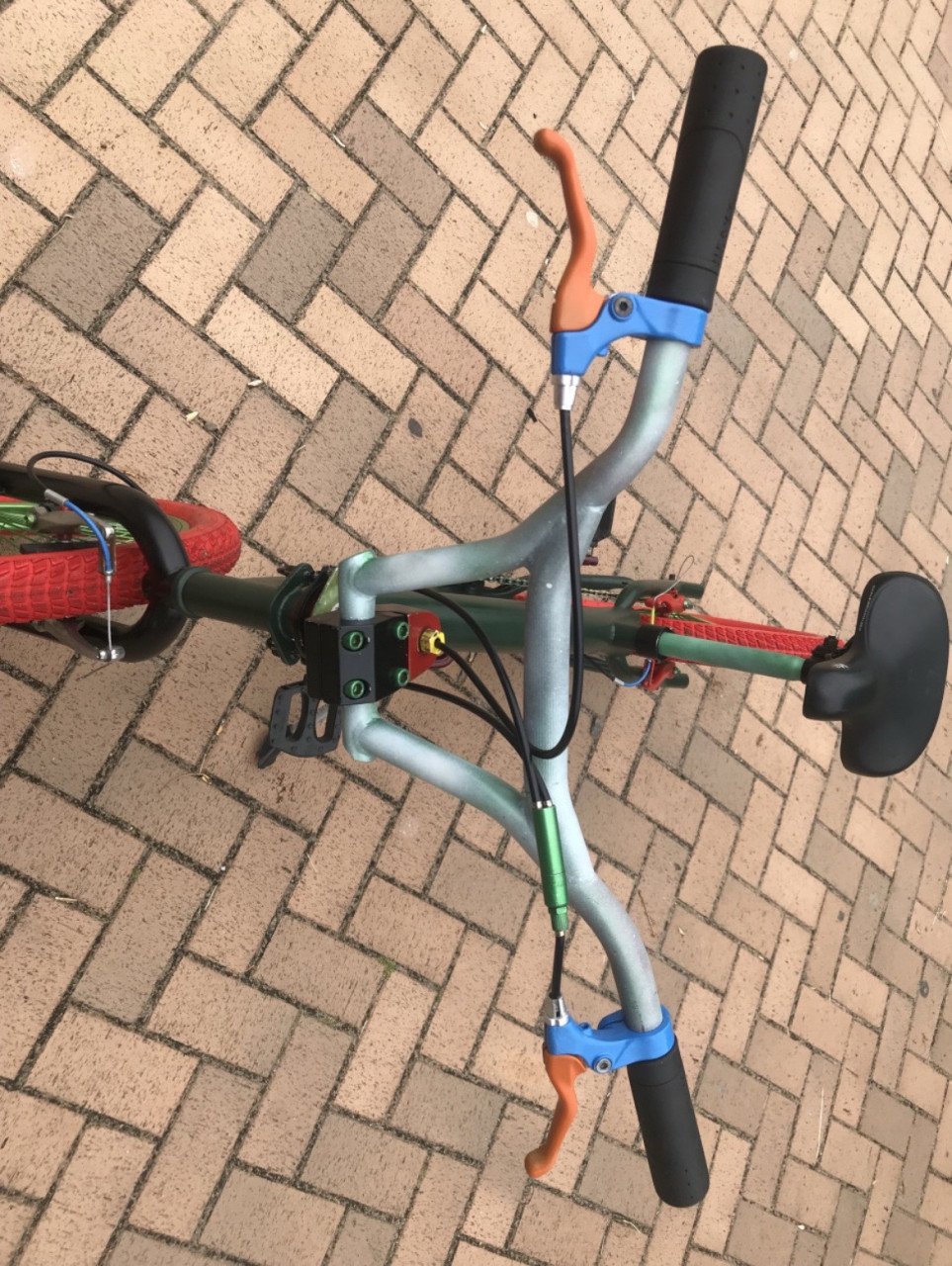 Reperaties van fietsen alles bijna mogenlijk