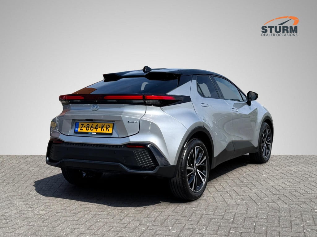 Toyota C-hr 1.8 hybrid 140 executive next gen. pack | panoramadak | head-up