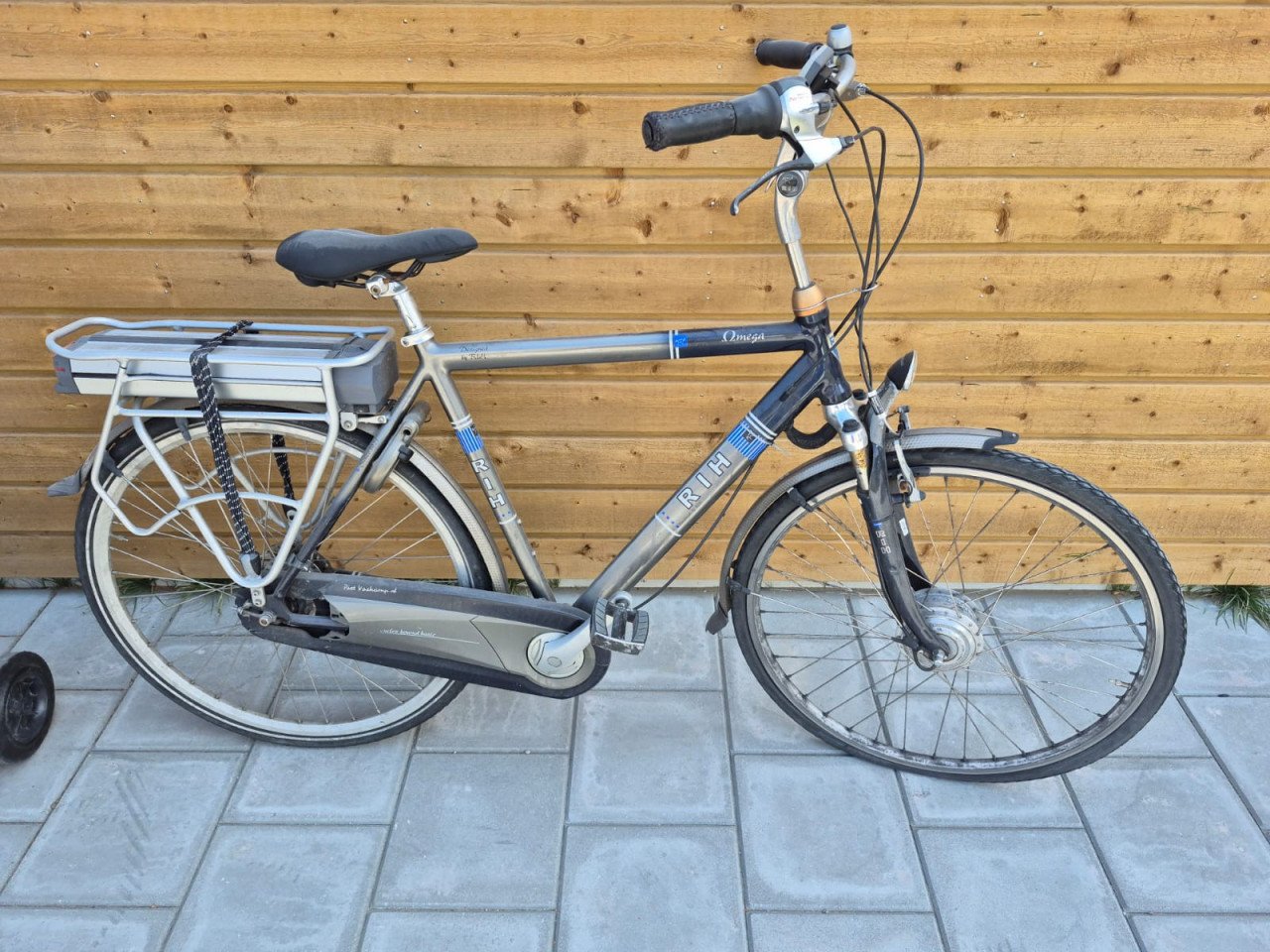 Elektrische fiets merk RIH (Opkapper!)