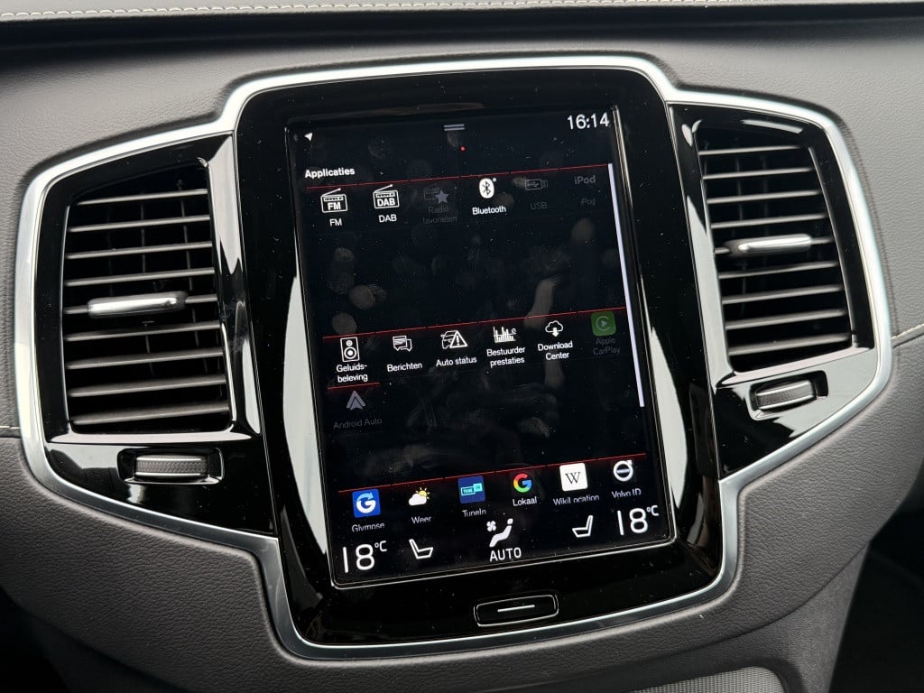Volvo XC90 t8 390pk recharge r-design| panodak| adap.cruise| trekhaak| 360c
