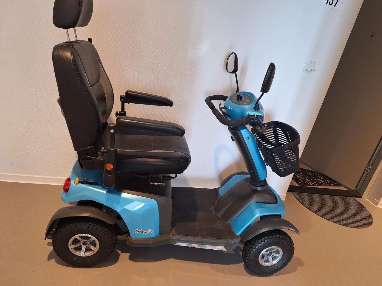 Gallaxy II Scootmobiel te koop