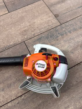 Stihl bladblazer en zuiger